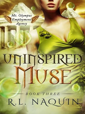 cover image of Uninspired Muse (Mt. Olympus Employment Agency